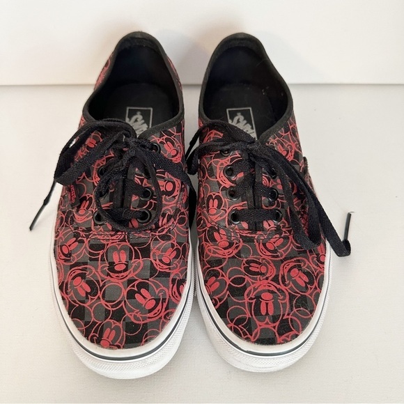 Vans Disney Mickey Mouse Lace Up Sneakers - Women’s 7.5 - Picture 7 of 13